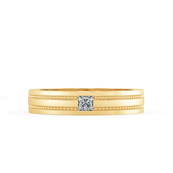 Women's Vintage Wedding Ring NCF9001 1